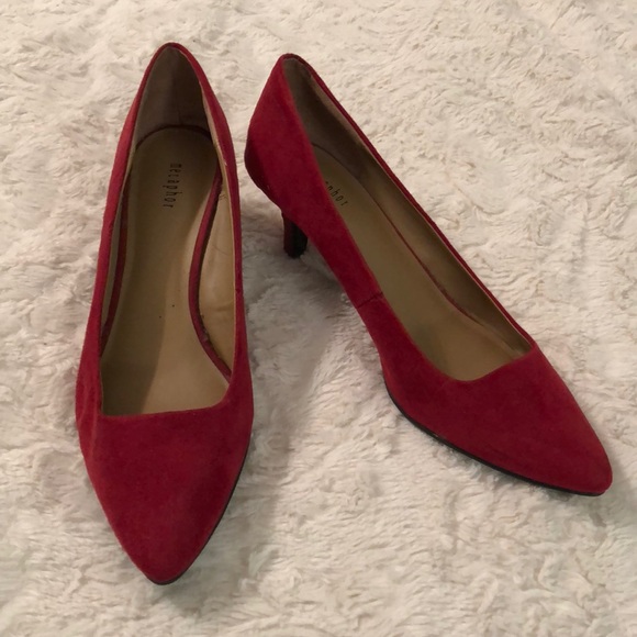 Metaphor Shoes - Red Heels
